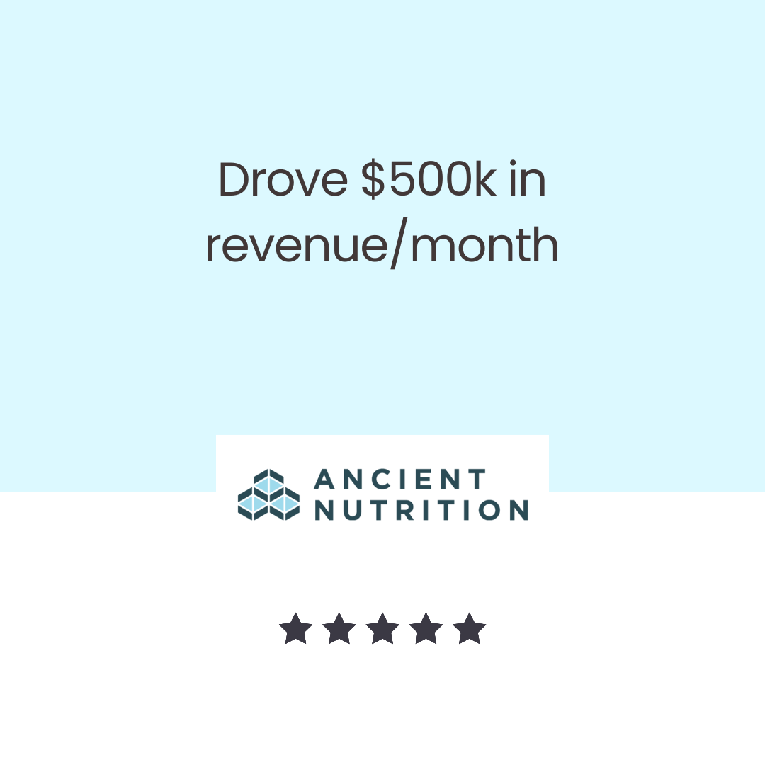 Ancient Nutrition case study