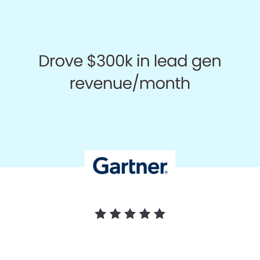 Gartner case study
